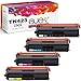 Price comparison product image ejet TN423 TN421 Toner Cartridges for Brother TN-423 TN-421 for HL-L8260CDW HL-L8360CDW HL-L9310CDW MFC-L8900CDW MFC-L8610CDW MFC-L9570CDW MFC-L8690CDW L8410CDW (Black Cyan Magenta Yellow, 4-Pack)