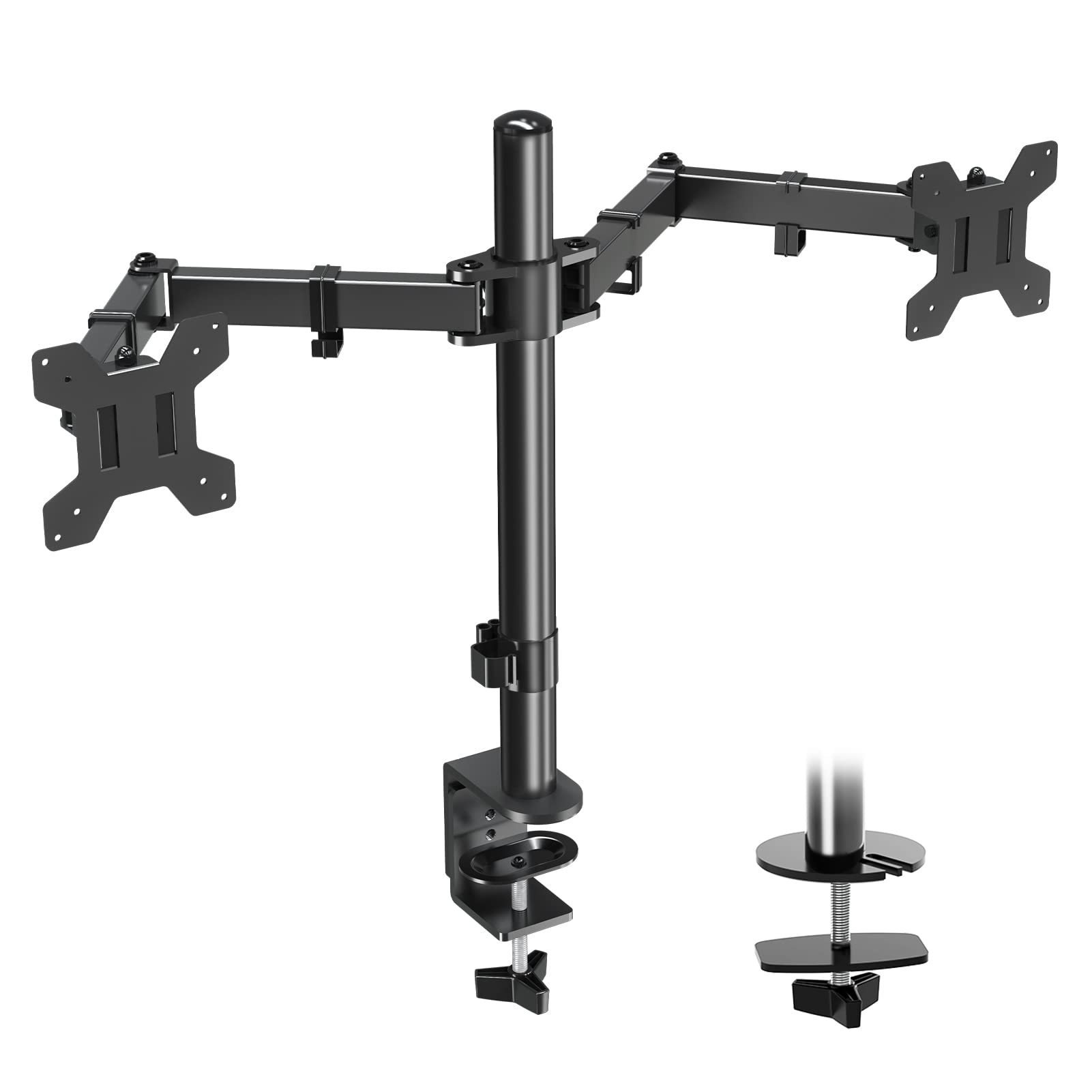 Buy Amazon Brand Eono Dual Monitor Arm Desk Mount Height Adjustable