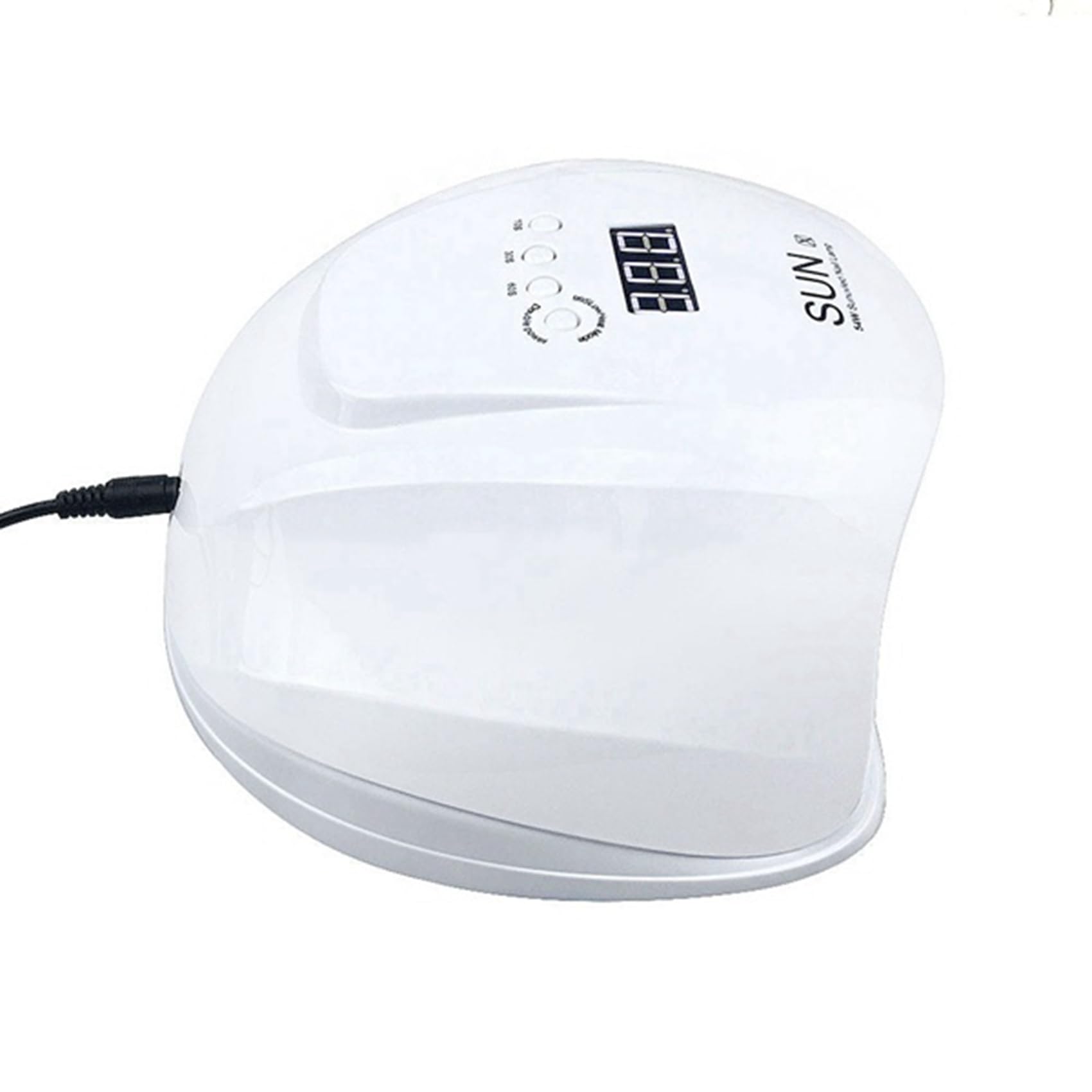 2X Sun X 54 W Máquina de Secado de Gel para Uñas Uv LED Lámpara para Secador de Uñas Profesional Máquina de Esmalte de Luz Secador Rápido Nail Art Tools Eu Plug