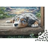 🌸Concediti una piacevole pausa relax! La nostra linea di puzzle da Cute Dog 1000 pezzi è il regalo perfetto per chi ama ritagliarsi un momento di svago e di relax mettendo alla prova le proprie abilità logiche e di concentrazione
