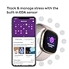 Fitbit-Sense-Advanced-Smartwatch-with-Tools-for-Heart-Health-Stress-Management-Skin-Temperature-Trends-WhiteGold-One-Size-S-L-Bands-Included Fitbit Sense Advanced Smartwatch with Tools for Heart Health, Stress Management & Skin Temperature Trends, White/Gold, One Size (S & L Bands Included)