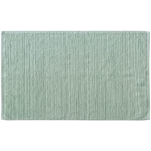 Jogo Toalhas de Banho com 5 peças de 500g/m² Fio Penteado de Algodão PREMIUM - Carré Verde Menta