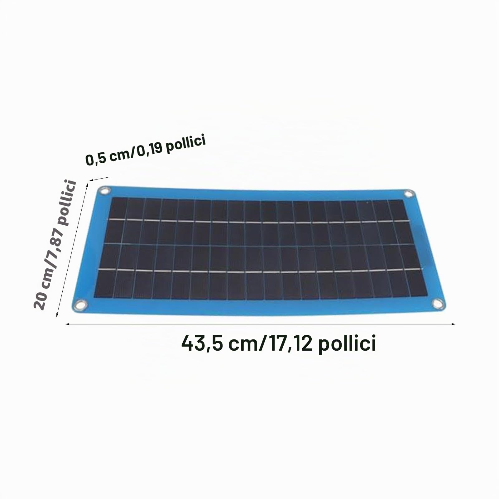 Generico Riscaldatore Solare Portatile da 30 W, Pannello con USB, Riscaldamento Esterno, Campeggio, Minimalista, Batteria integrata per riscaldamento continuo