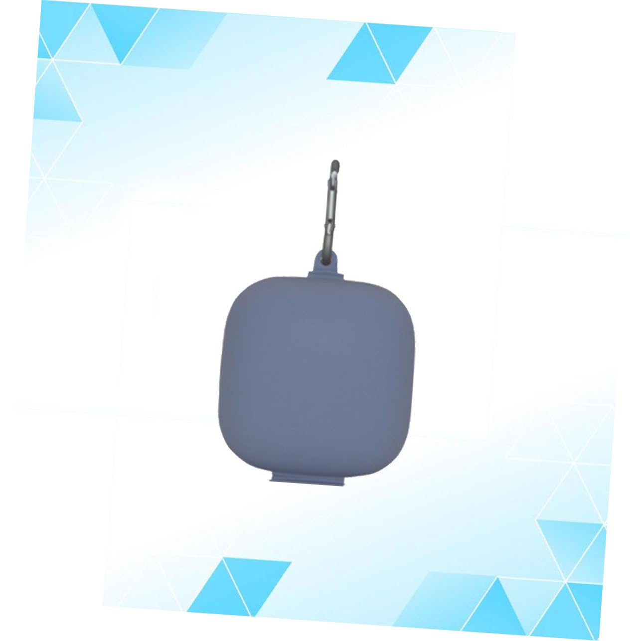 DOITOOL 3piezas Funda Protectora De Auriculares De Metal Hebilla y Silicona para Pro Headset Estuche De Almacenamiento Portátil