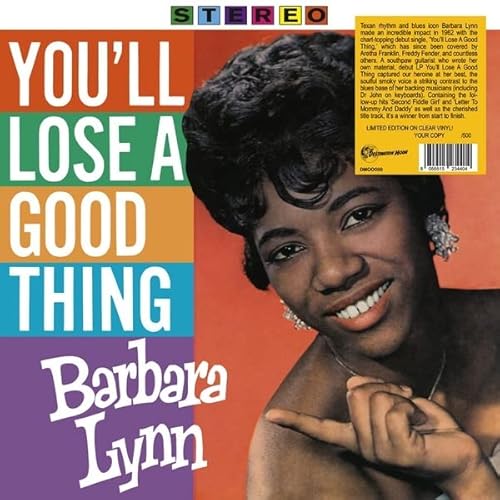 You'll Lose A Good Thing - Vinyl release thumbnail