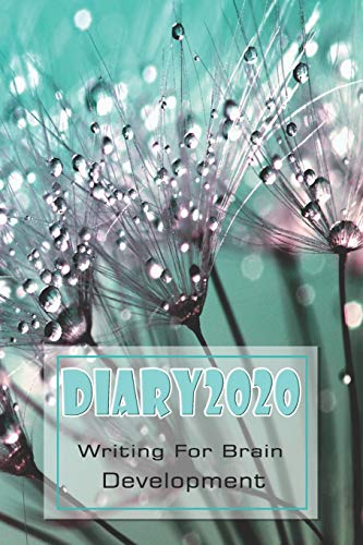 Diary2020 Writing for brain development: Secret brain development Planner, brain development goal, Assess your satisfaction in each day.