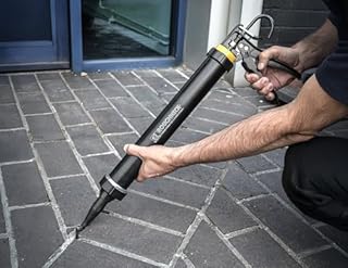 Roughneck ROU32150 Ultimate Mortar Gun - Heavy Duty Applicator for Mortar, Grout, Adhesives, Sealants - Back