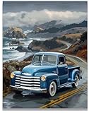 Inspirational Wall Art Co. - Slick | Chevy Truck Poster - Car Garage Signs - Chevy Truck Art - Chevy Posters for Guys - Chevy Room Decor Wall Art Decor | 11x14 Inches Unframed