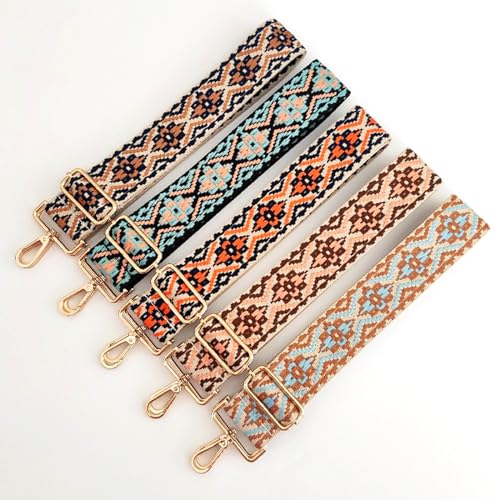 Image of Purse Strap Replacement Crossbody Wide Shoulder Strap Adjustable Guitar Handbag Belts Straps for Women