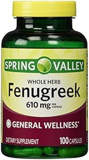 Spring Valley - Fenugreek 610 mg, 100 Capsules