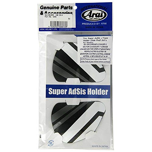 Platine ecran Arai SAJ IOM 14 fixation visiere stable