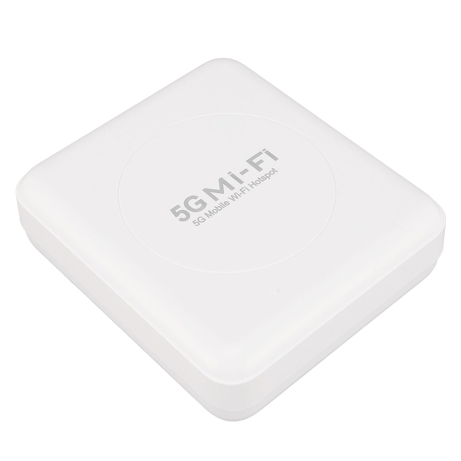 Routeur WiFi Portable Hotspot Batterie Longue Durée 5G WiFi Hotspot Mobile Gigabit Double Bande sans Fil WiFi6 pour Les Utilisateurs Professionnels
