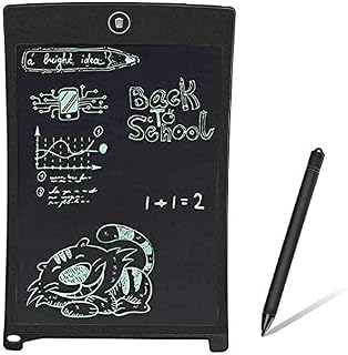 BONBON LCD Writing Tablet 8.5 Inches Electronics Writing Pad Doodle Board Handwriting Drawing
