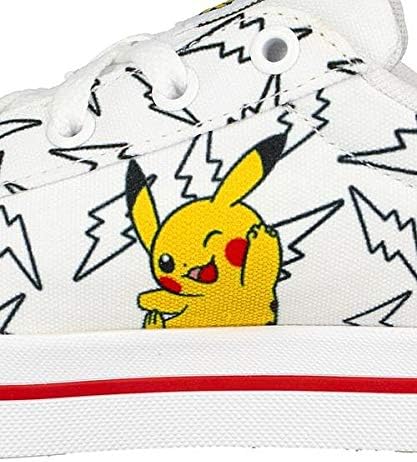 Amazon アディダス ポケモン Pokemon 女の子 男の子 キッズ 子供靴 ローカット スニーカー ブラバダスケートk カジュアル 学校 Bravadaskate K Fw3197 フットウェアホワイト F スカーレット 24 5cm 運動靴 スニーカー