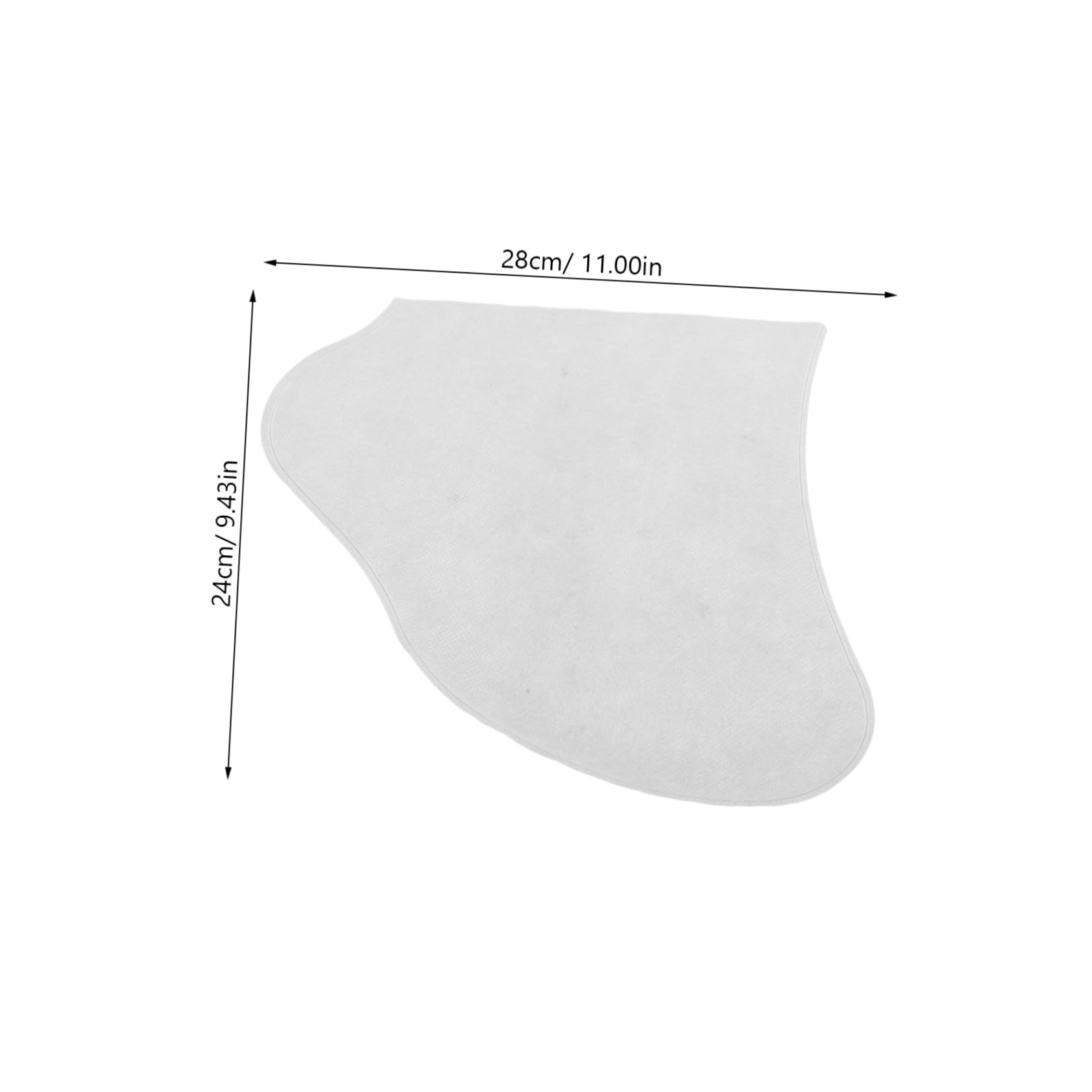 AUTSUPPL Foot Cover Film 50 Sets Foot Masks Moisturizing Leg Socks Hydrating Spa Accessories