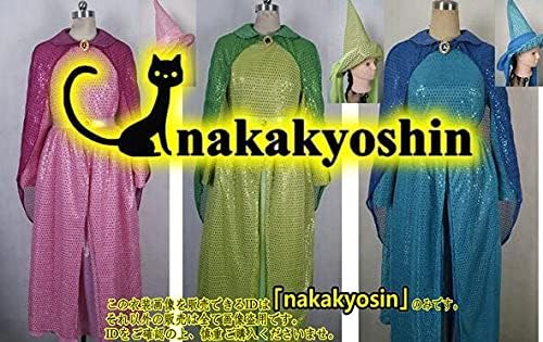 Amazon Co Jp 帽子付き眠れる森の美女 妖精 修正版 １点のみ フローラ フォーナ メリーウェザー 選択自由 コスプレ衣装 ホビー