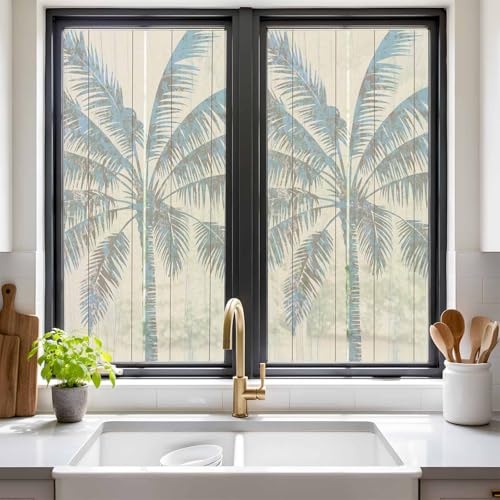 Película de privacidad para ventana, 17.7 x 39.3 pulgadas miniatura 2