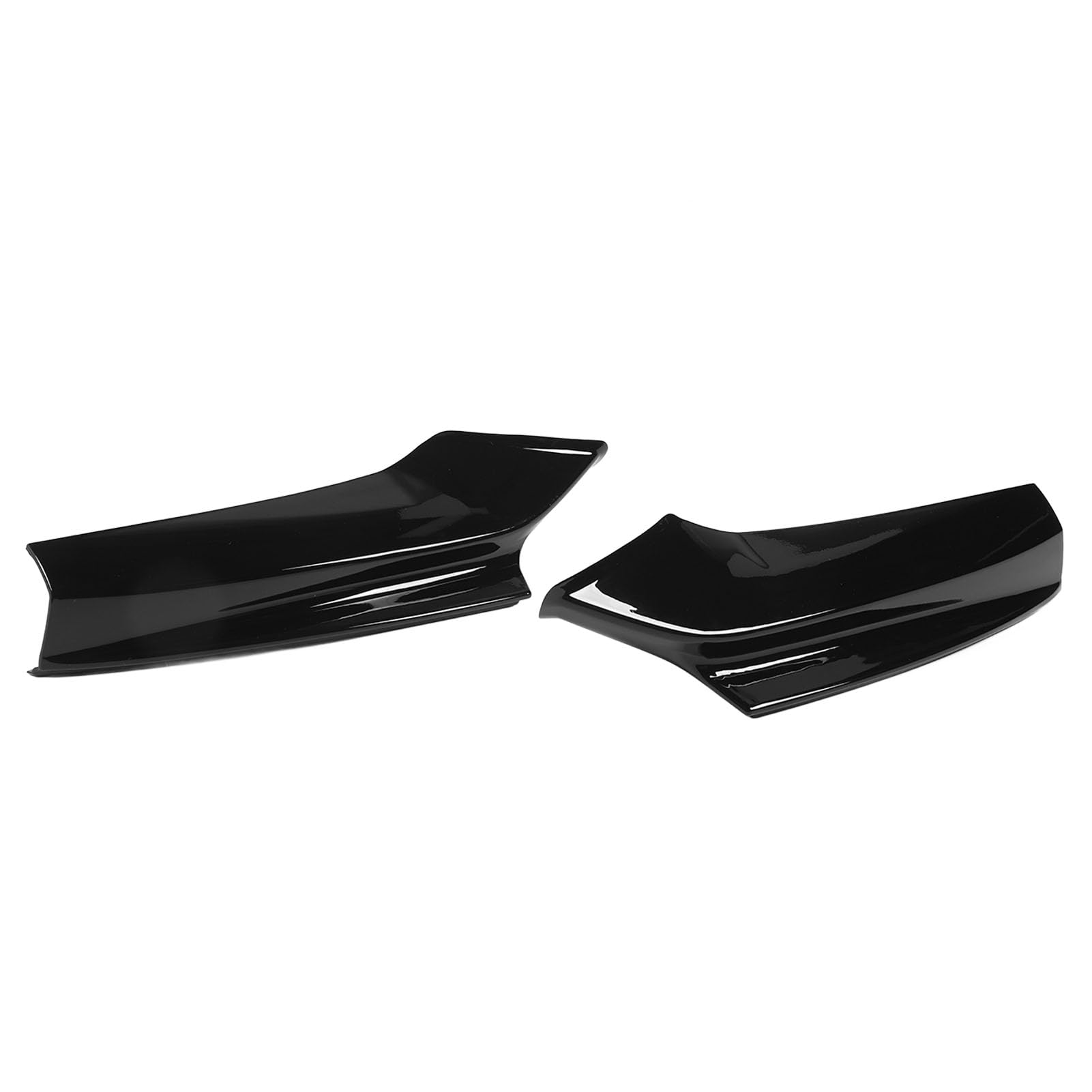Spoiler przedniego zderzaka zmniejsza opór powietrza w modelach M Sport 2010–2016 (Bright Black)