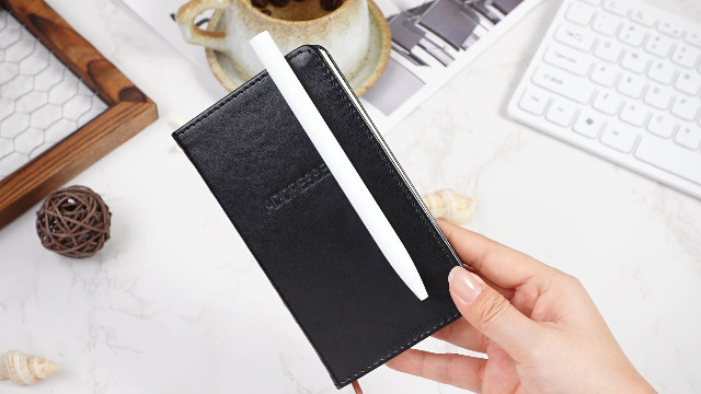 Amazon.com : Dinifee Leather Pocket Address Book with Alphabetical