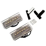 seth lover humbucker review Material: Acrílico, Cobre La Pastilla De Jabón Alnico V Soap Bar P90 Humbucker Set 50 / 52mm Para