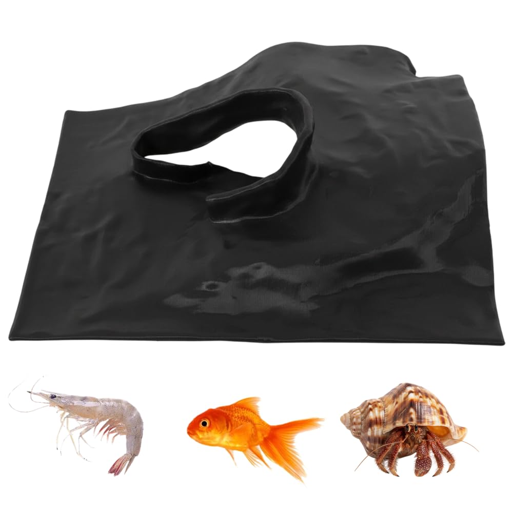 Aquarium Hideout Cave, 3D Printed Fish Tank Shelter for Shrimp & Betta