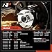 A-Premium Wheel Bearing and Hub Assembly with 5-Lug Fit for Chevy Cruze 2014-2015, Volt 2011-2015, Orlando 2012-2014, Buick Verano 2012-2017, Cascada 2016-2017, Cadillac ATS 2013-2017
