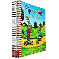Pip and Posy Series Books 1 - 8 Collection Set by Axel Scheffler