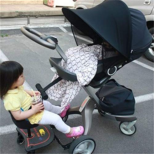 New Sun Shade Baby Stroller Sunshade Canopy Cover for prams and Strollers car seat