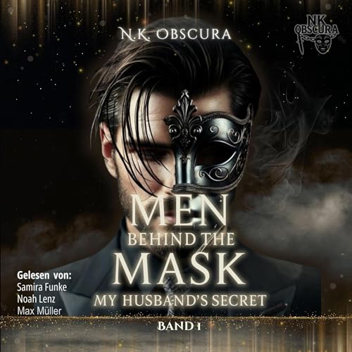 My Husband's Secret Audiolibro Por NK Obscura arte de portada