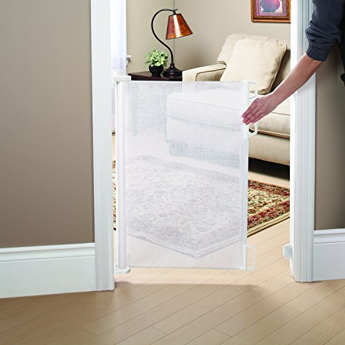 Bily Retractable Safety Gate White by Bily - Image 3