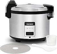 Vista 1 de CUCKOO Commercial Rice Cooker & Warmer, Extra Large Rice Cooker 30-Cup Uncooked / 60-Cup Cooked, Professional Industrial Grain Cooker with Large