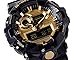Casio Reloj Analógico-Digital para Hombre de Cuarzo con Correa en Resina GA-710GB-1AER