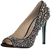 Blue by Betsey Johnson Women's Sb-Brook Heeled Sandal