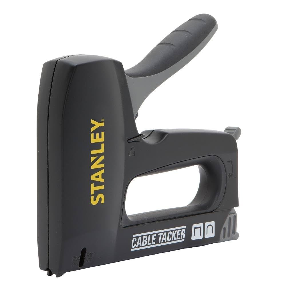 STANLEY スタンレー　staple gun ステープルガン　タッカー　替刃 Stanley TR150 Heavy-Duty Sharpshooter Staple Gun | BLICK Art