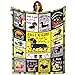 Dachshund Blanket Cozy Warm Flannel Dog Throw Blankets Cute Puppy Dachshund Sofa Couch Decor,Christmas Birthday Gifts for Women Kids Adults Men 50
