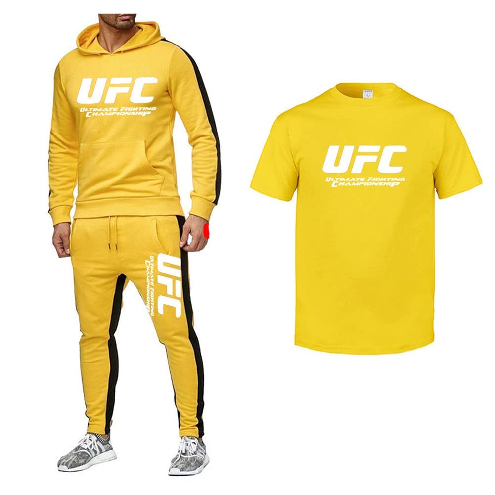 Amazon.co.jp: UFC 格闘 総合格闘技 大人のパーカーセット、冬のUfc 