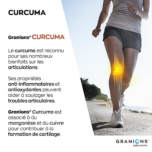 Granions Curcuma 30 gélules - vue 5