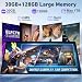 Tablet 10 Inch Android 15 with Gemini AI, 30GB RAM+128GB ROM(TF 2TB), GMS, 8000mAh, Face ID, Octa Core 2.0GHz/BT5.0/GPS/Widevine L1/8MP+5MP/Widgets/5G WiFi Tablet with Keyboard & Mouse - Blue