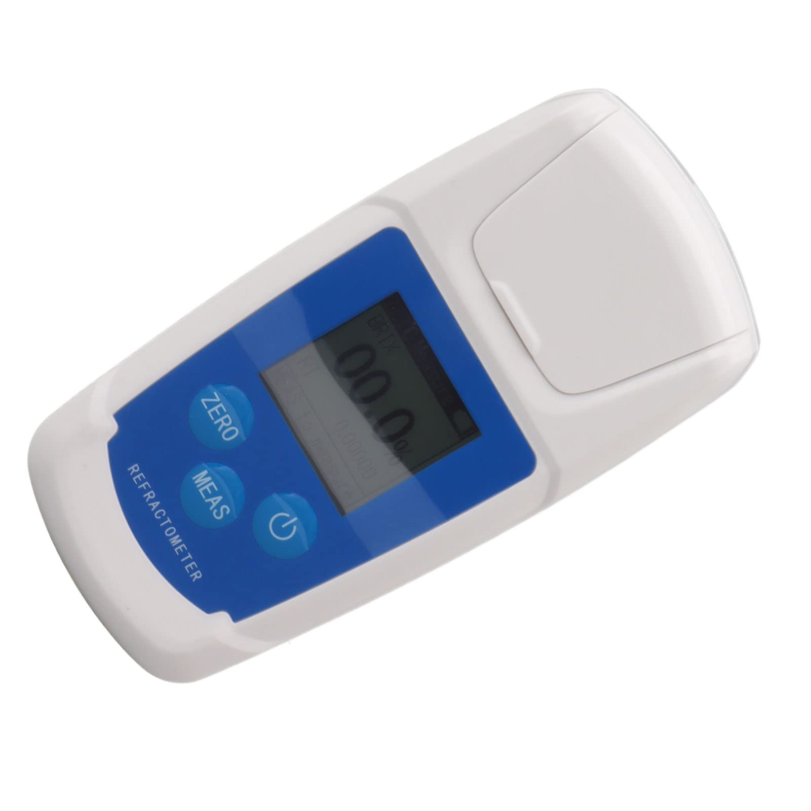Réfractomètre Brix brix meter 0 55% Brix Affichage Rétro éclairé HD Haute Précision Prisme Réfractif Haute Transmittance pour Mesurer la Teneur en Sucre brix meter refractometer Refraktometry