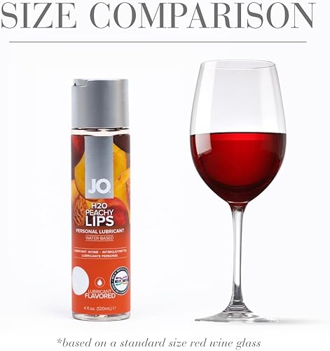 Miniatura 21 de JO H2O - Lubricante personal comestible a base de agua para sexo oral y parejas, sin azúcar, 2 onzas líquidas