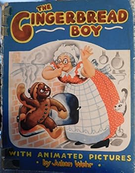 Spiral-bound The Gingerbread Boy Book