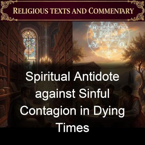 Spiritual Antidote against Sinful Contagion in Dying Times cover art