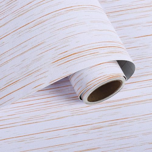 Papier peint texturé en toile de gazon aspect lin haut de gamme - 2