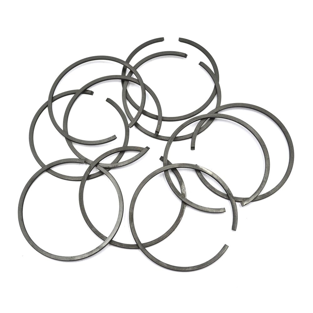 Anillo de pistón de 39 mm y kit cilindro desbrozadora para mantenimiento de motosierra CS340