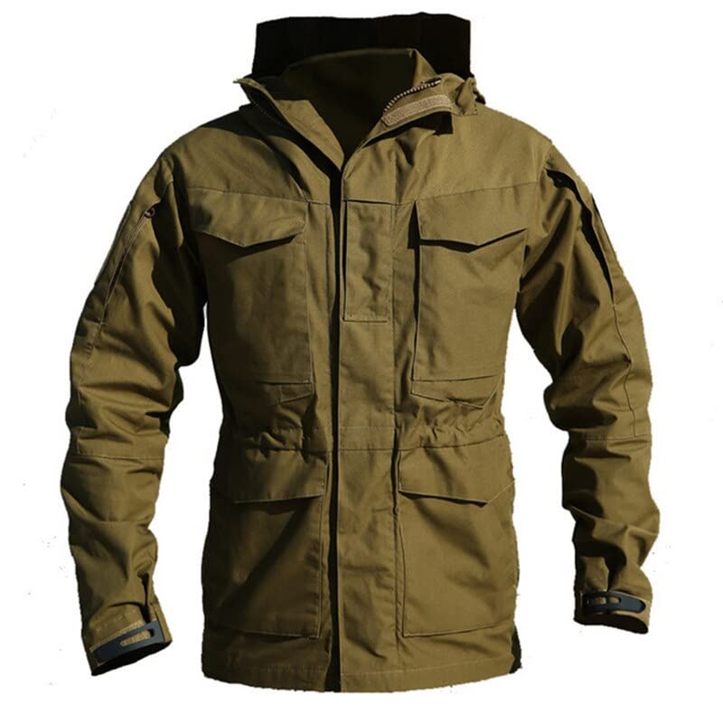 M65 US Army Clothes Men's Jacket US Army Vintage M65 Field Jacket Hooded