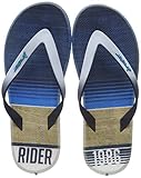  Rider R1 Energy Ad, Chanclas para Hombre, (White/Blue 8723), 42 EU