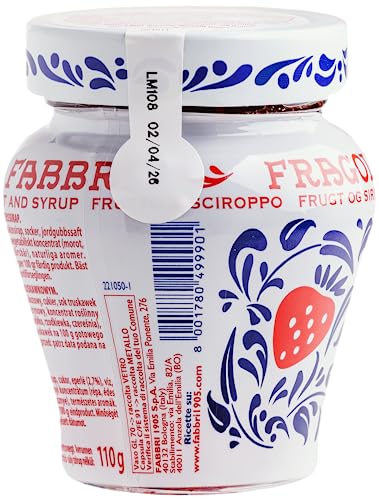 Fraise Fabbri 230 g – vue 3