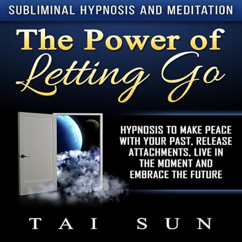 The Power of Letting Go Audiolivro Por Tai Sun capa
