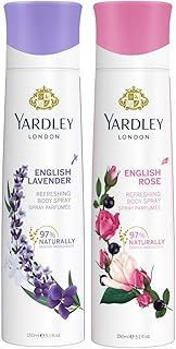Yardley London Body Spray Tripack - English Lavender