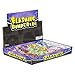 Rhode Island Novelty Flashing Led Bumpy Rings, Set of 12